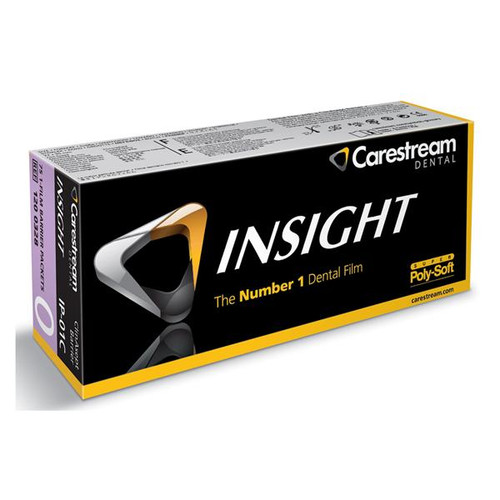 Insight Clinasept Intraoral Dental Film IP-01C 0 F Speed 75/Box