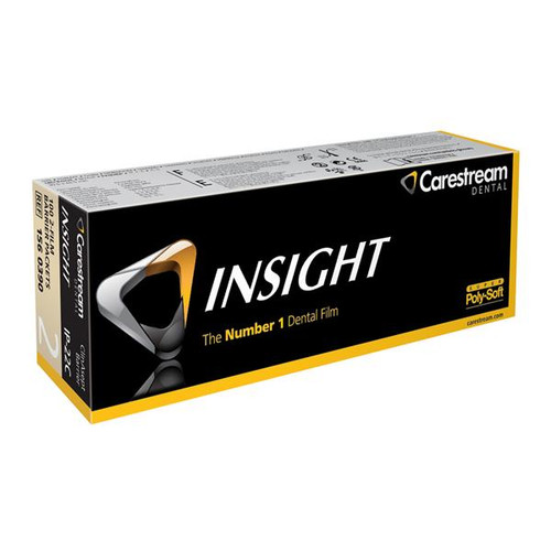 Insight Clinasept Intraoral Dental Film IP-22C 2 F Speed 100/Box