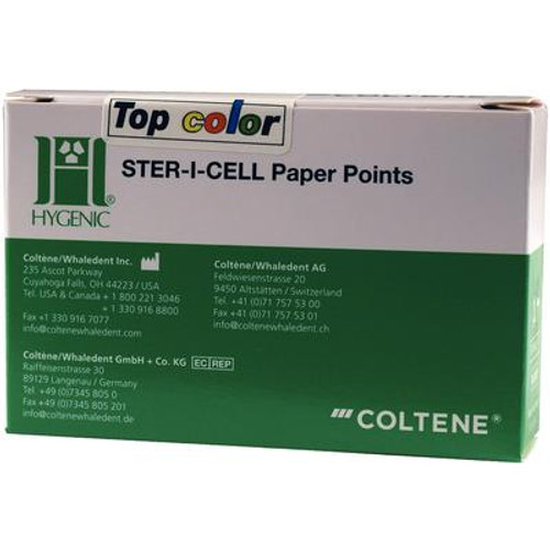 Hygenic Absorbent Points Size 35 White 180/Box