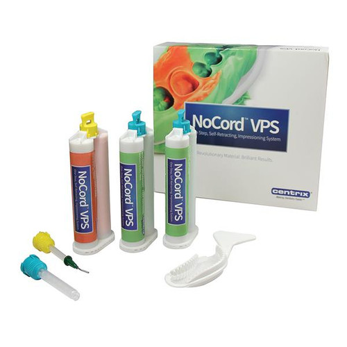 NoCord Impression Material Wash / Tray 50 mL Intro Kit