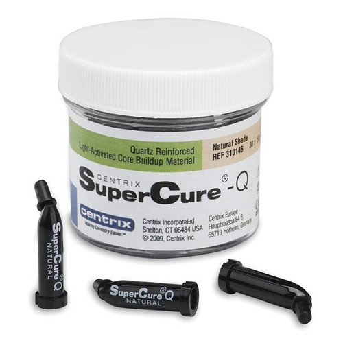 SuperCure Core Buildup Natural Single Dose