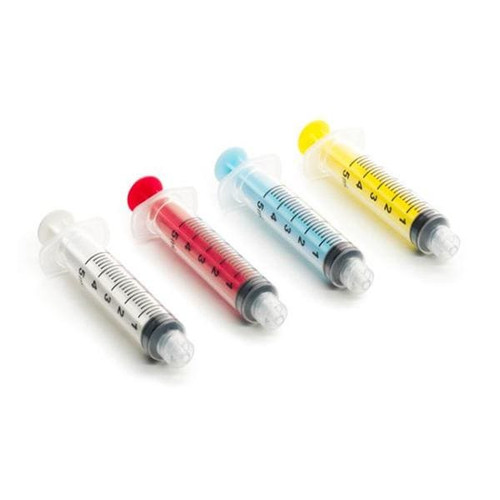 CanalPro Irrigation Syringe Luer Lock 5 cc Yellow