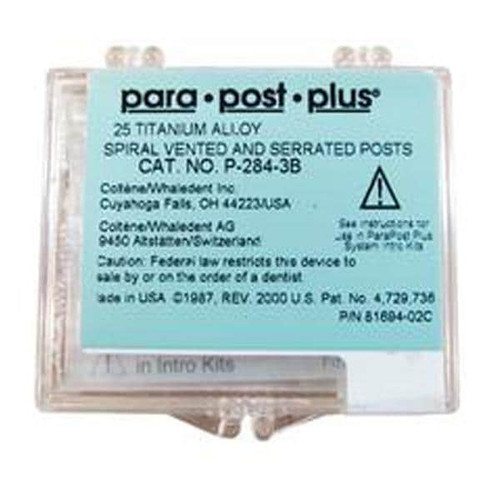 ParaPost Plus Posts Titanium 0.036 in Brown P284-3B 25/Pk
