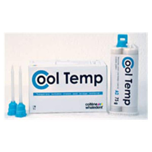 Cool Temp Natural Temporary Material 50 mL Shade A2 Cartridge Package