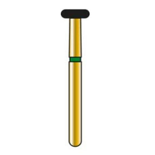 Alpen Diamond Bur Friction Grip Coarse 9091-040C 5/Pack