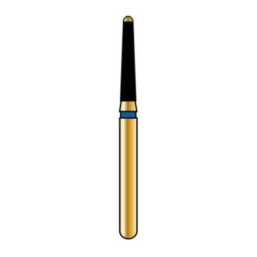 Alpen Diamond Bur Friction Grip Coarse 851-012C 5/Pack