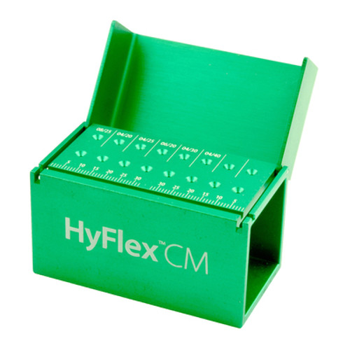 Hyflex CM Root Canal Procedure Block Aluminum