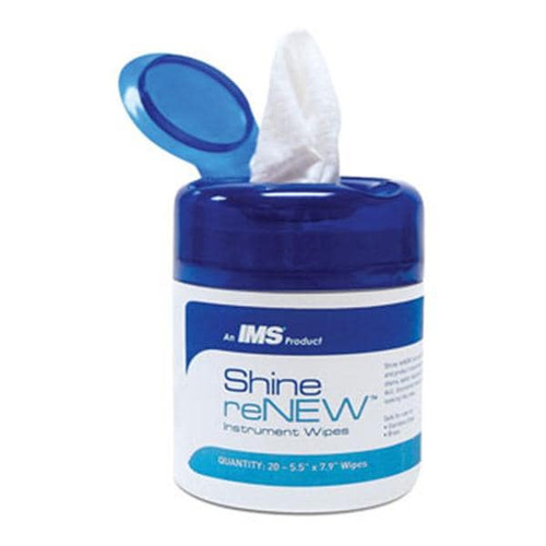 Shine Renew Wipes Stain & Rust Remover 20/Cn (IMS-1455)
