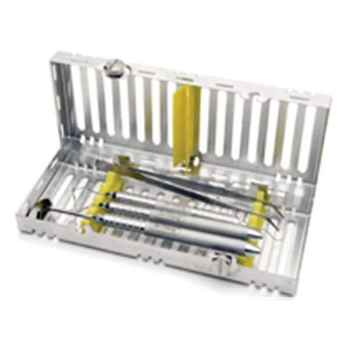 IMS Exam Cassette Stainless Steel Yellow (IMEXAM)