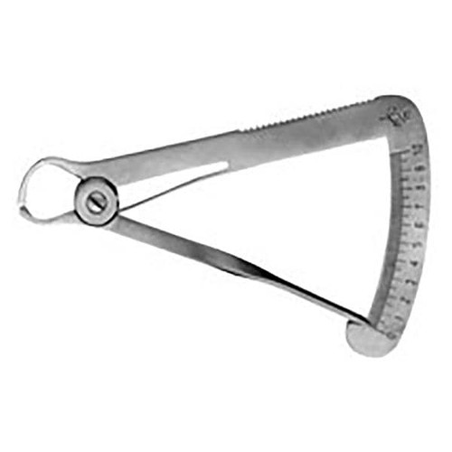 Spring & Screw Caliper Iwanson Blunt 0-10 mm (CLP2)