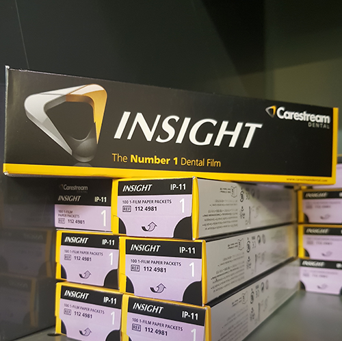 Intra Oral Film IP-11 Insight Size 1