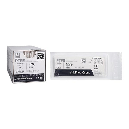 Perma Sharp Suture 4-0 PTFE 18" 12/Box (PSNPTFE4)