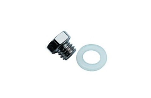 10-32 Hex Plug; Pkg of 10