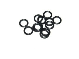 O-Ring, Buna-n, .301 I.D. X .070 Width, -011; Pkg of 12