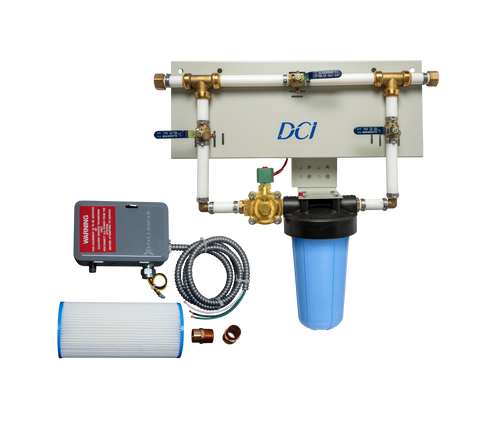 Water Security System, 1", PEX, w/Filter and 24V Relay