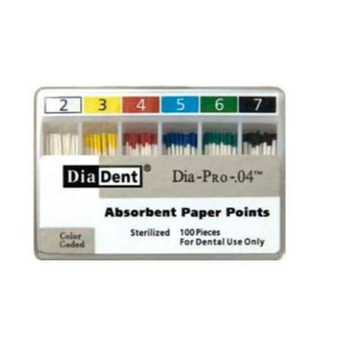 Paper Points Dia-Pro W