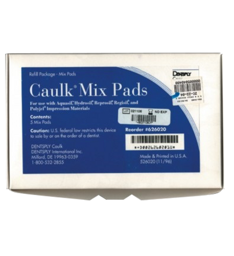 Mixing Pad Parchment Paper 5 in x 8 in 5/Pk