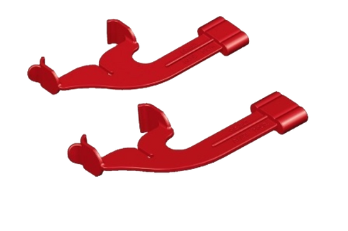 XCP-DS Sensor Holder Vertical Bitewing Red #1V Pack of 3