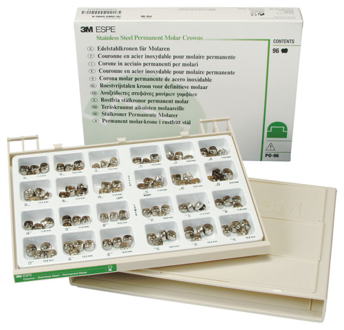 Ni-Chro Crowns Kit PO-96