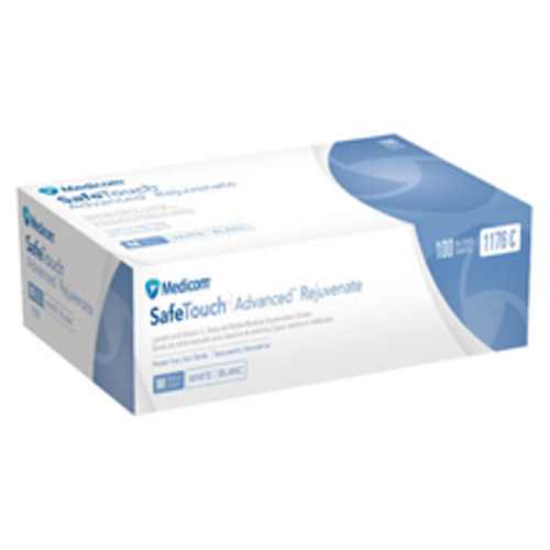 SafeBasics Advanced Rejuvenate Nitrile Powder-Free Gloves - 100/Box