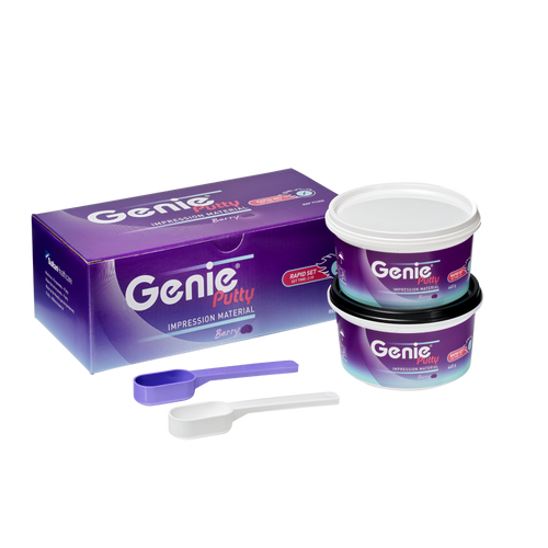 Genie Impression Material Putty Rapid Set 600 mL Pk