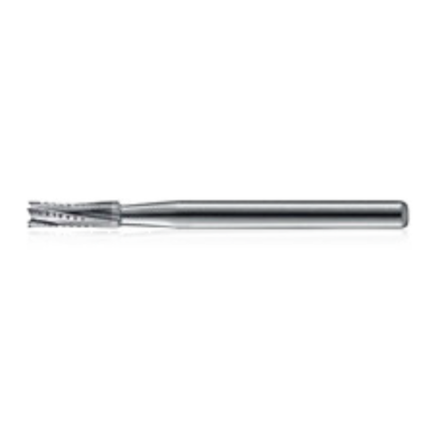 Kerr, Kerr Carbide Burs FG Surgical Length, Straight Flat End X-Cut Fissure, 100/Pack,