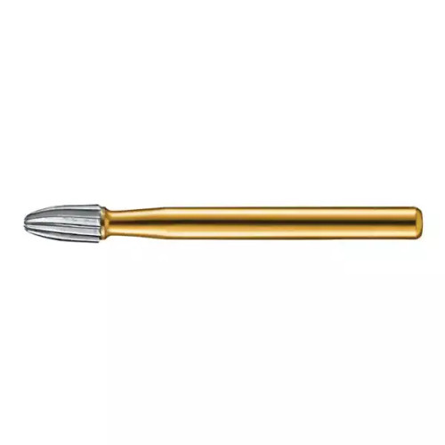 Kerr Carbide Burs, RA Surgical Length, Egg, 100/Pack