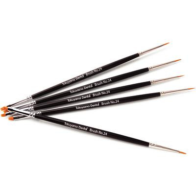 Estelite Omega Brush No. 24, Double-ended, 5/Pack