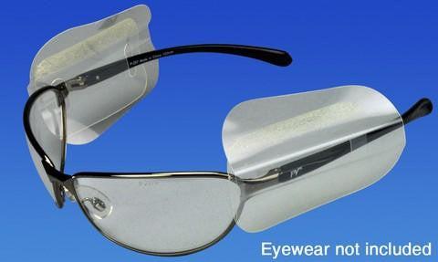 Palmero, Dynamic Disposables Clear Solid Side Shield, 3612