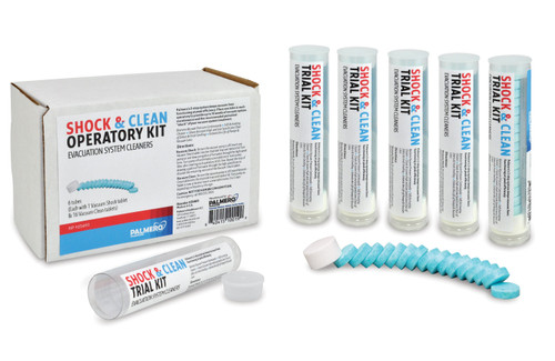Palmero, Shock & Clean Operatory Kit (6 tubes of#3546TK), 3546O