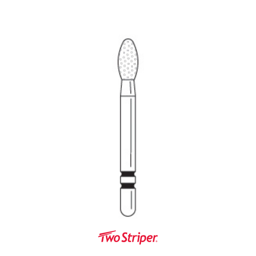 Two Striper Diamond, 5/Pack, 287.4 VF