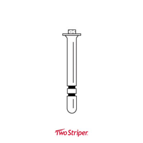 Two Striper Diamond, 5/Pack, DC .75C