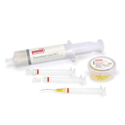 Traxodent Gel AlCl 25% Aluminum Chloride Hemostatic System