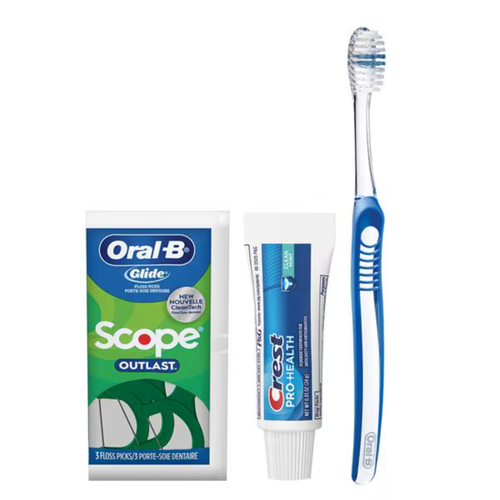 Procter & Gamble, Crest Pro-Health Solution Manual Toothbrush Bundle, 144/Case, 80842536