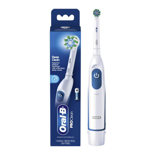 Procter & Gamble, Oral-B Pro 100 Precision Clean Battery Toothbrush, 80790667