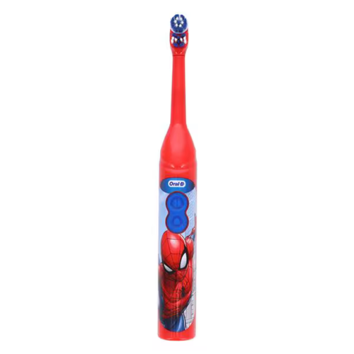 Procter & Gamble, Oral-B Marvel Spiderman Battery Toothbrush, Disposable, Kids 3+, 80823802