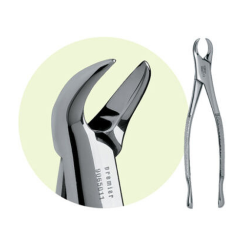 Premier, Forceps 23 - Serrated, 9065079