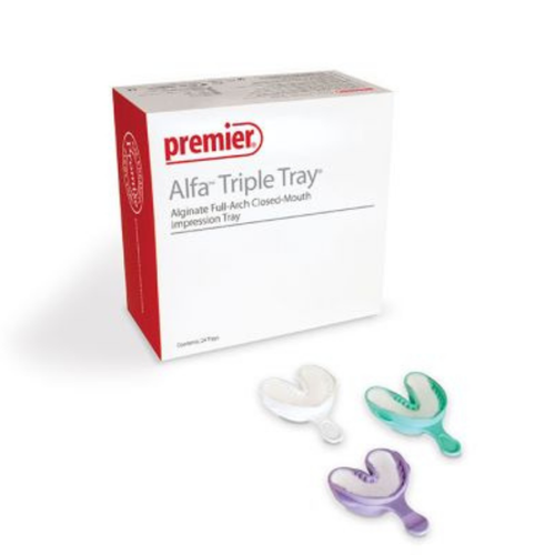 Premier, Triple Tray Alfa-Assorted (24), 1006343