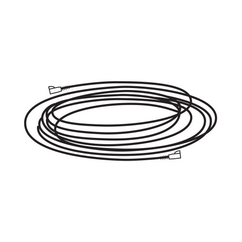 Accutron, 100 FT Black Cable With Data Coupler, 23148