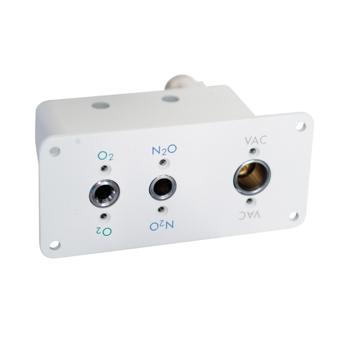 Accutron, Micro In-Line Triple DISS Outlet Kit, 34012-3