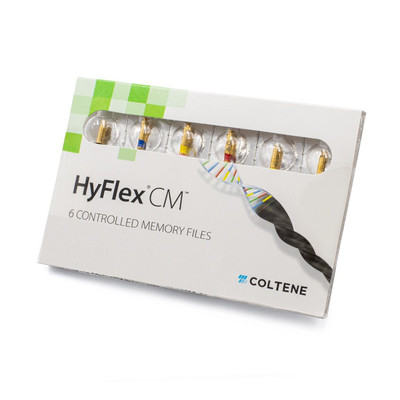 HyFlex CM NiTi File .04, 31mm, 6 pcs