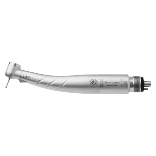 Beyes Dental, Airlight M800 Plus High-Speed Air Direct LED Handpiece, Midwest 4 Backend, HP3008