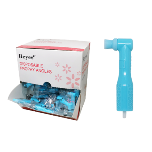 Beyes Dental, Disposable prophy angle, soft, Latex Free, 100/box., 19053