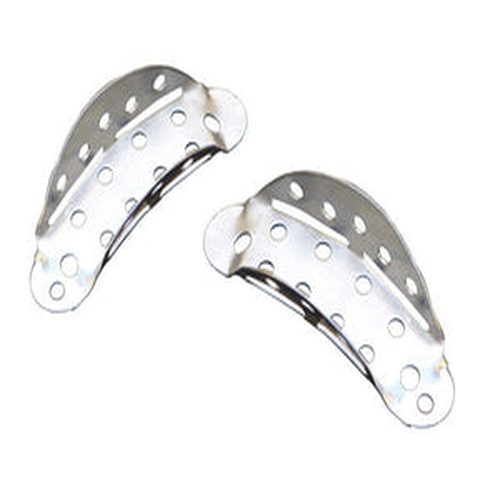Pac-Dent, Aluminum Temp Trays, posterior, T550