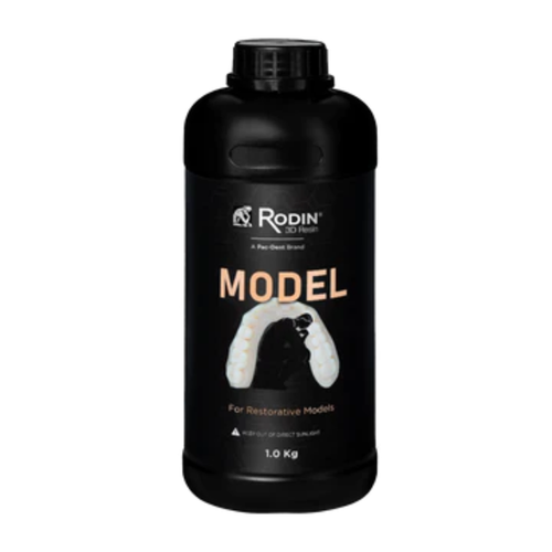 Pac-Dent, Rodin Model TAN, 1 kg Bottle, 3DR-TANF