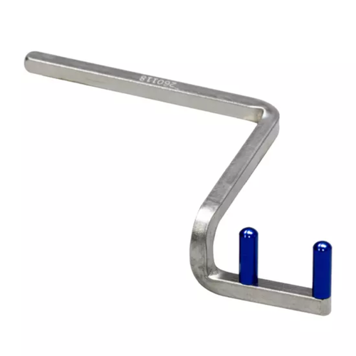 Pac-Dent, EzAim Short Anterior Positioning Arm Blue, 131131