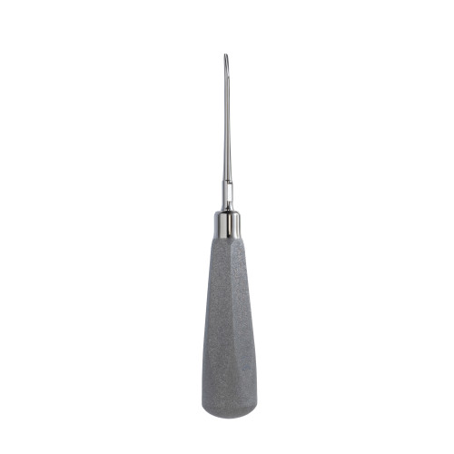 Hu-Friedy, Slim Luxating Elevator 2MM, Long Curved, ELSLIM2CL