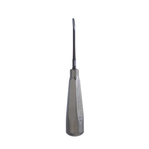 Hu-Friedy, Slim Lux Elev 3MM, Long Curved, Black Line, ELSLIM3CLX