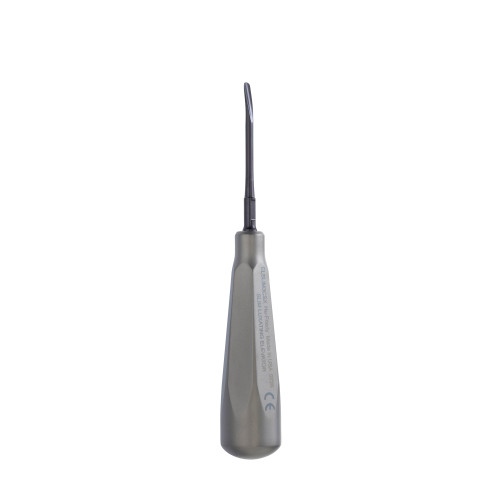 Hu-Friedy, Slim Lux Elev 3MM, Short Curved, Black Line, ELSLIM3CSX