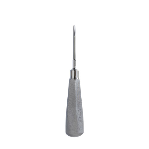 Hu-Friedy, Slim Luxating Elevator 3MM, Short Straight, ELSLIM3SS
